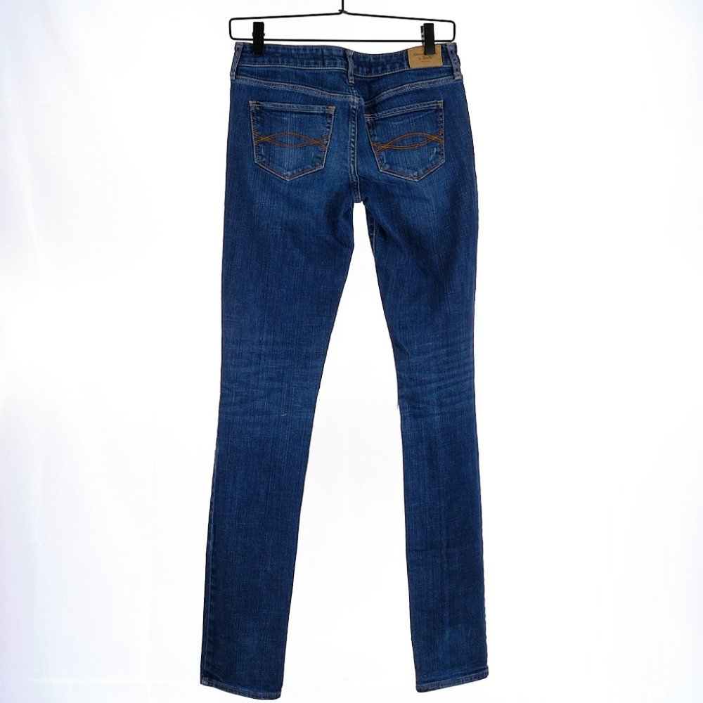 Abercrombie & Fitch The A&F Skinny Size 4 Long - Picture 5 of 6